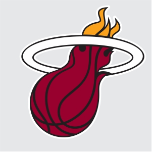 Miami Heat Logo Vector