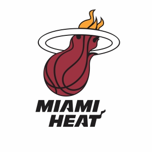 Miami Heat Logo Svg | Miami Heat Logo Vector Png