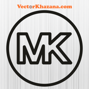 MK Michael Kors Embroidery, Logo Michael Kors Embroidery, Brand