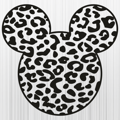How to Draw Leopard Print  SVG Design / Cut Files for Cricut 