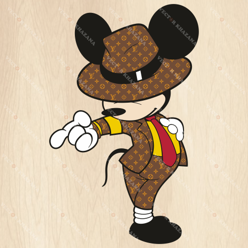 Mickey Michael Jackson Louis Vuitton SVG, Download Mickey Mouse Louis  Vuitton Vector File, Louis Vuitton Mickey Mouse …