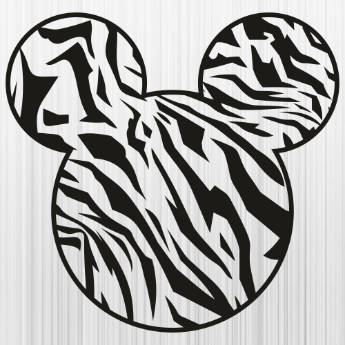 Tiger Print SVG, Animal Print SVG Graphic by cutfilesgallery · Creative  Fabrica