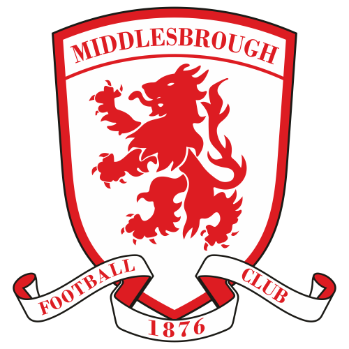 Middlesbrough FC Svg