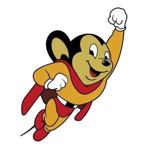 Mighty Mouse svg