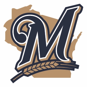 Milwaukee Brewers M Logo Vector