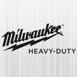 Milwaukee Heavy Duty Svg