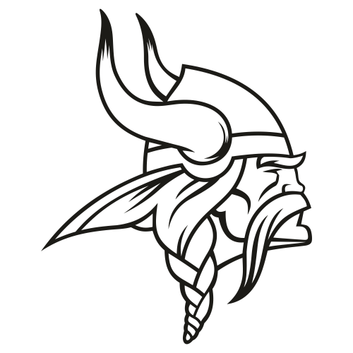 Minnesota Vikings Black SVG | Minnesota Vikings Football vector File