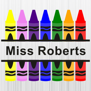 Miss Roberts Svg