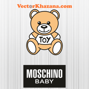 Moschino toy SVG & PNG Download 2 - Free SVG Download