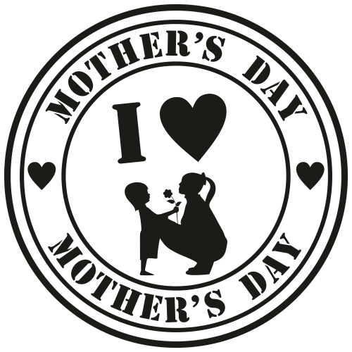 Mothers day Logo Svg