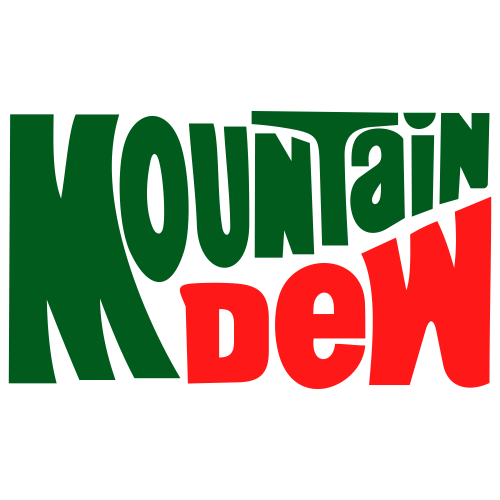 Mountain Dew Svg