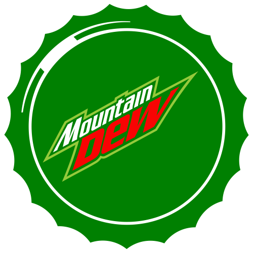 Mountain Dew Svg Clip Art Logo