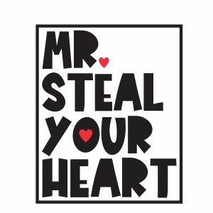 Mr Steal Your Heart vector file