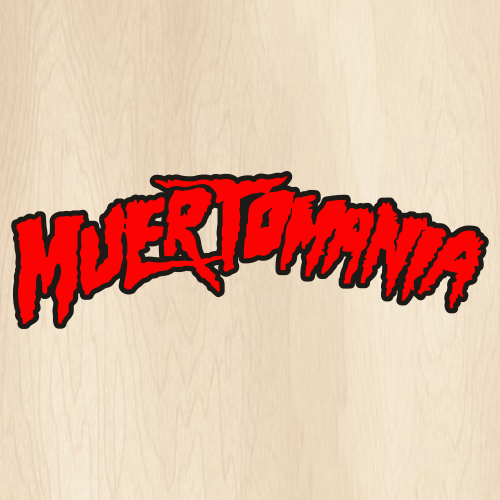 Muertomania Svg