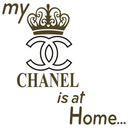 My Chanel is at Home Svg