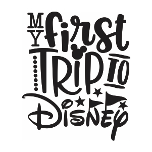Download My First Disney Trip Logo Svg | My First Disney Trip Logo ...