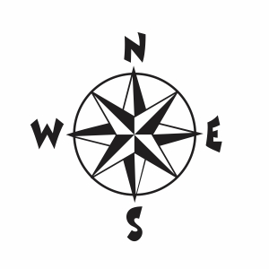 Download Nautical Compass SVG file | Compass Rose Svg Cuttable ...