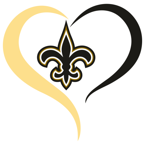 Download New Orleans Saints Logo Svg New Orleans Saints Heart Nfl Svg Cut File Download Jpg Png Svg Cdr Ai Pdf Eps Dxf Format