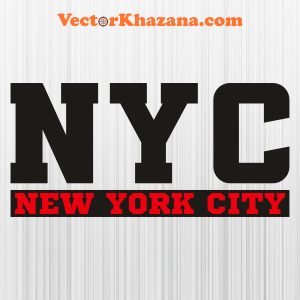 New York City Svg