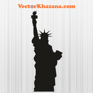 New York Statue of Liberty Logo Svg