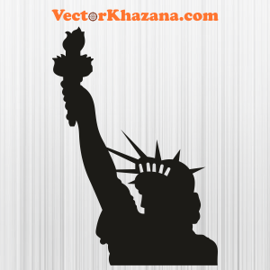 New York Statue of Liberty Svg