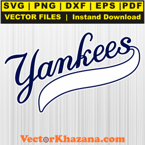 New York Yankees Svg Logo