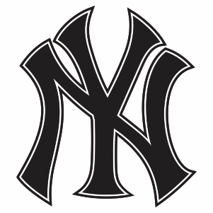 Buy New York Yankees Logo Cut Svg Png File