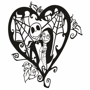 Download Jack And Sally Svg Nightmare Before Christmas Svg Cut File Download Jpg Png Svg Cdr Ai Pdf Eps Dxf Format