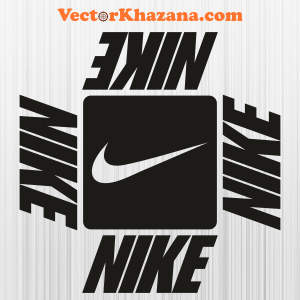 Nike Swoosh Logo Stencil