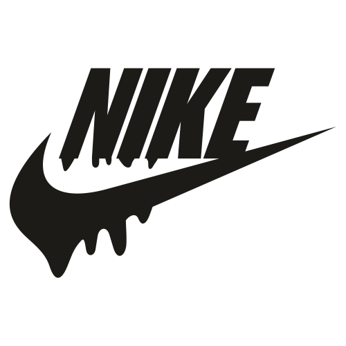 Nike Dripping Logo SVG | Drip Nike Logo svg cut file