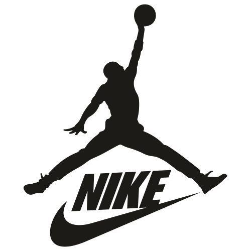 Nike Air Jordan Logo Svg
