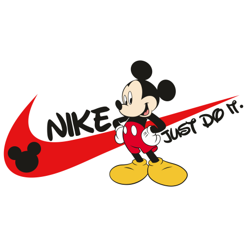 Nike Logo With Mickey Mouse Svg Nike Dripping Logo Png | Images and ...