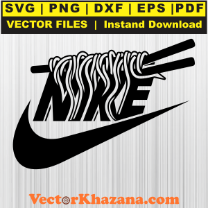 Nike Funny Ramen Noodle Design Svg