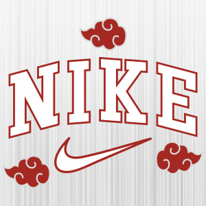 Stylish Nike Logo SVG & PNG Cut Files