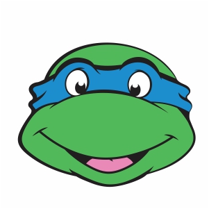 ninja turtles face