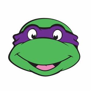 Ninja Turtles cartoon Vector
