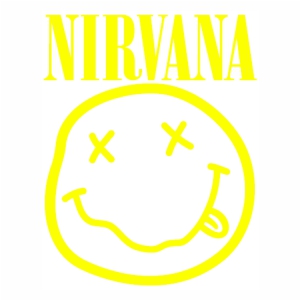 Nirvana Smiley Face Logo Nirvana Smiley Face Tshirt Svg Cut File Download Jpg Png Svg Cdr Ai Pdf Eps Dxf Format