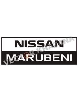 Nissan Marubeni Logo Vector