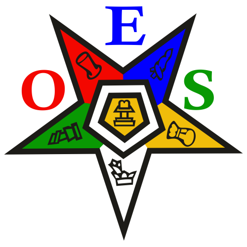 Eastern Star Svg Order Of The Eastern Star Svg Png Png Masonic Eastern