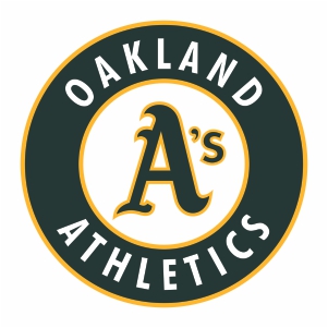 Oakland Athletics Sports Logo Svg Png online in USA