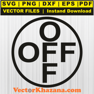 Off White Circle Svg