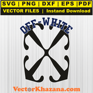 Off White Logo Svg