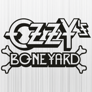 Ozzys Boneyard Bone Svg