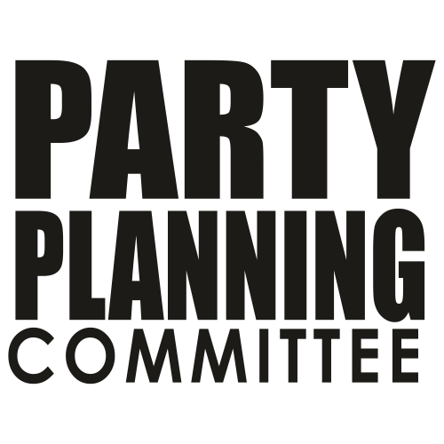 Party Planning Committee Svg