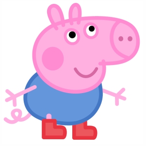 Download Cute Peppa Pig Clipart Svg Cut File