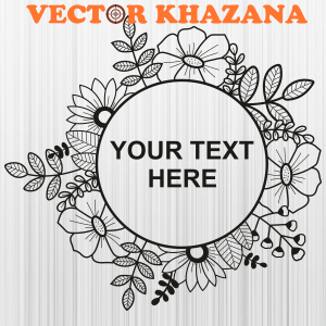 https://www.vectorkhazana.com/assets/images/products/Personalized_One_letter_Frame_svg.png
