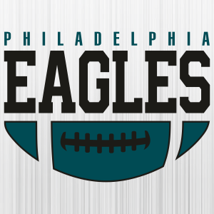 Philadelphia Eagles Logo SVG Decal NFL SVG Cut File for T-shirt Cricut  Digital Download