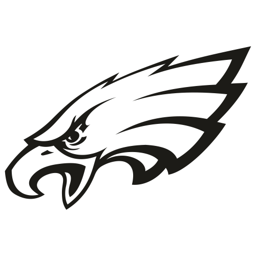Philadelphia Eagles Black SVG  Philadelphia Eagles NFL Team Logo