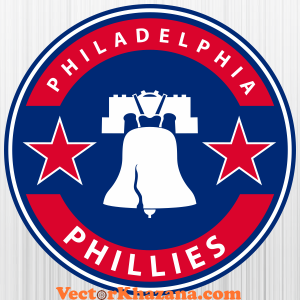 Phillies Bell SVG, Philadelphia Phillies Baseball SVG, sports