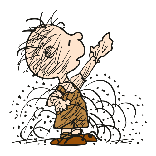 Snoopy Charlie Brown Pig Pen Woodstock Peanuts Png Clipart Angle Art